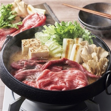 <ANA’s FRESH SELECTION 彩~いろどりコース~><肉の大橋亭>黒毛和牛すき焼用