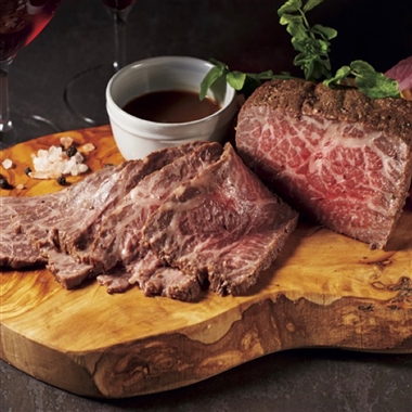<ANA’s FRESH SELECTION 趣~おもむきコース~><ブラッセリートモ>黒毛和牛ローストビーフ