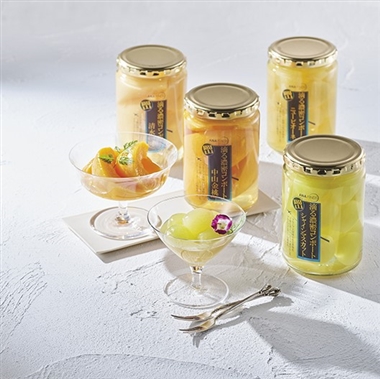 <ANA’s FRESH SELECTION 粋~いきコース~>ANA FINDS 滴る果汁コンポートセット