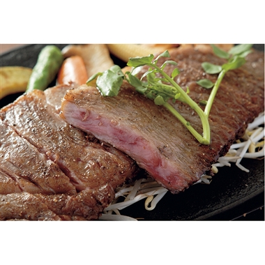 <ANA’s FRESH SELECTION 輝~かがやきコース~><肉の大橋亭>近江牛 サーロインステーキ用