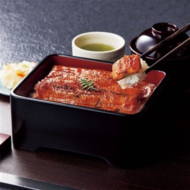 <つきじ宮川本廛>備長炭手焼鰻蒲焼