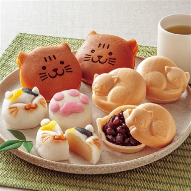＜京都 養老軒＞福ねこ日和