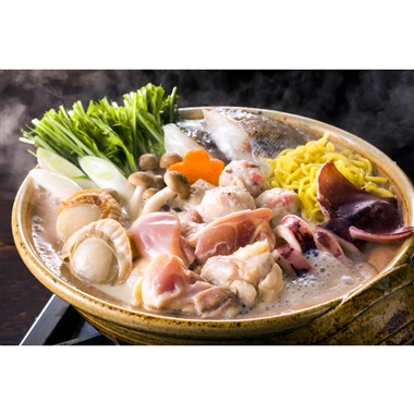 鶏白湯鍋