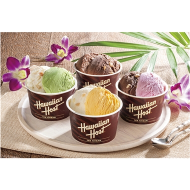 <ハワイアンホースト>マカダミアナッツアイス