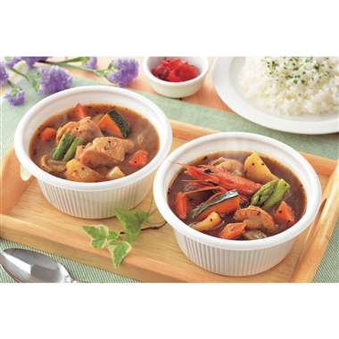 <小樽海洋水産>北海道スープカレーセット