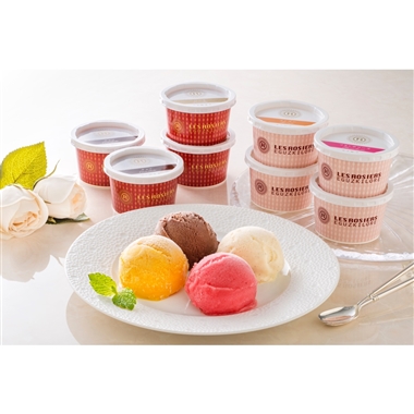 <銀座京橋 レ ロジェ エギュスキロール>銀座アイスバラエティ