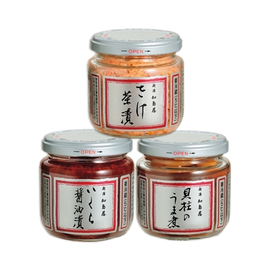 <新潟加島屋>中瓶詰合せ