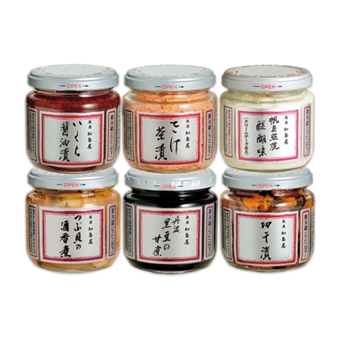 <新潟加島屋>中瓶詰合せ