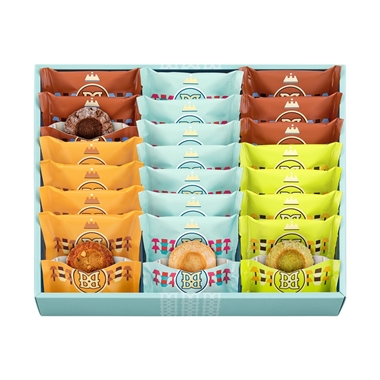 <バターステイツ>バターステイツクッキー 4種 24個入