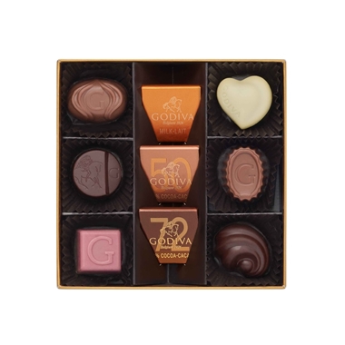 <ゴディバ>ハート オブ ゴールド コレクション