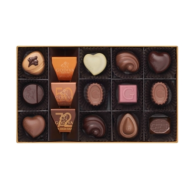 <ゴディバ>ハート オブ ゴールド コレクション