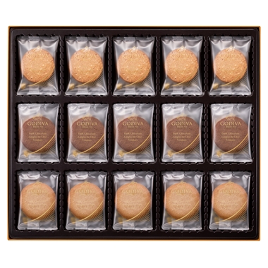 <ゴディバ>ラングドシャクッキーアソートメント
