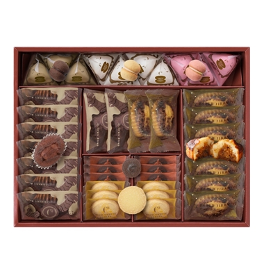 ＜シーキューブ＞ティラミス・ファンタジスタ 40個入