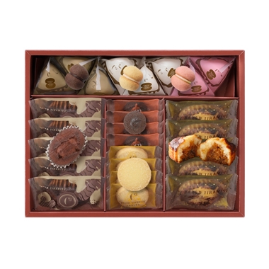 ＜シーキューブ＞ティラミス・ファンタジスタ 26個入