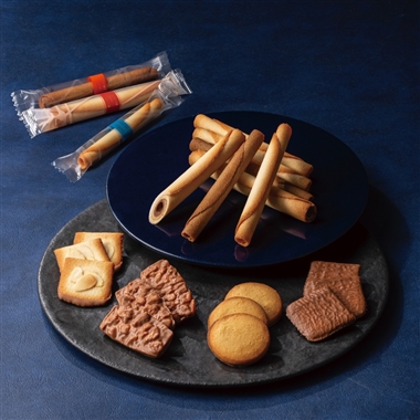 ＜ヨックモック＞セット デリス