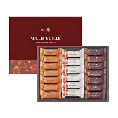 ＜メリーチョコレート＞ミルフィーユ