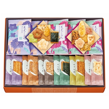 <中央軒煎餅>中央軒煎餅アソートギフト