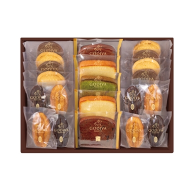 <ゴディバ>パティスリー アソートメント