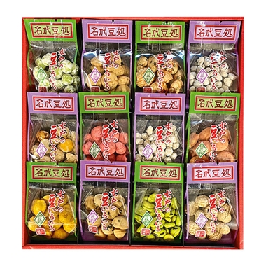 <但馬屋>水戸の豆いろいろ 12入