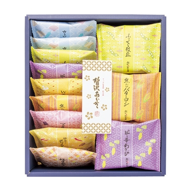 <都炉美煎本舗>贅沢おかき詰合せ