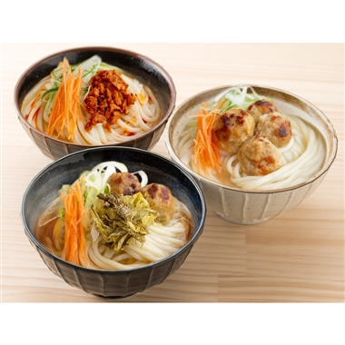 <寛文五年堂>いなにわ比内地鶏つくねうどん詰合せ