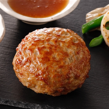 <なだ万>レンジで簡単!和風ハンバーグ