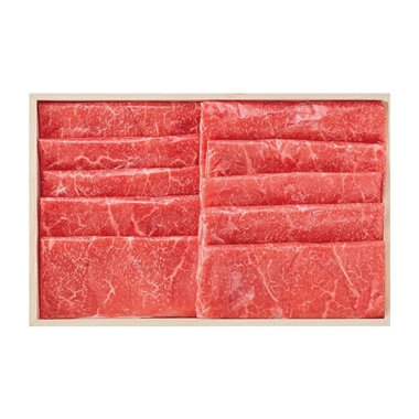 <浅草今半>黒毛和牛しゃぶしゃぶ用