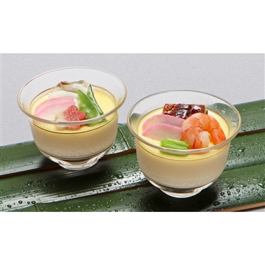 ＜京・料亭　わらびの里＞料亭のこだわり冷し茶碗蒸し