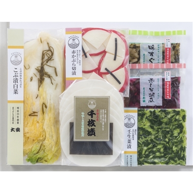 <京つけもの大安>味さわやか