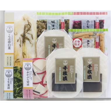 <京つけもの大安>味さわやか