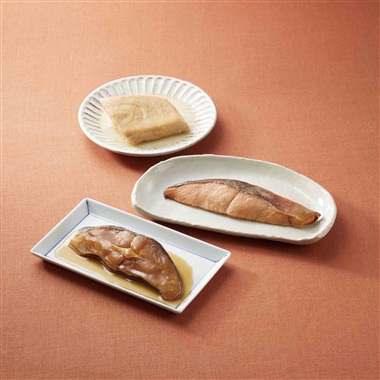 <にんべん>至福の一菜 煮魚・焼魚詰合せ