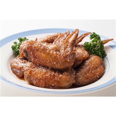 <まつおか>国産手羽先の甘辛揚げ