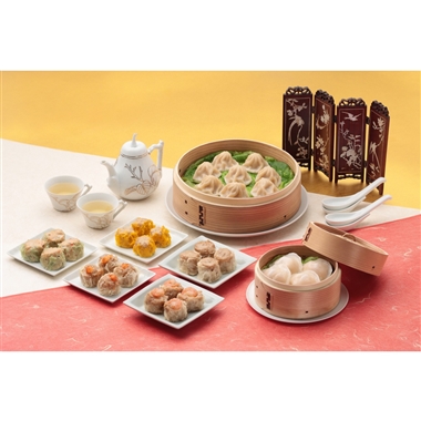 <重慶飯店>「汽笛」点心セット7種