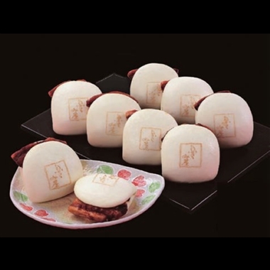 <ふくみ屋>長崎 角煮卓袱まんじゅう