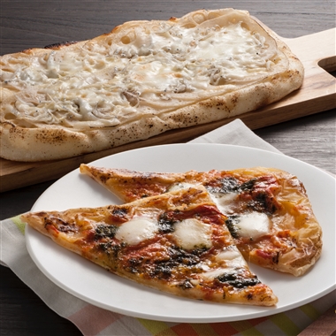 <Paradice Gelato & Donuts>自然栽培農家のピザセット