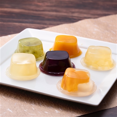 <銀座千疋屋>銀座「冬」ゼリー9個