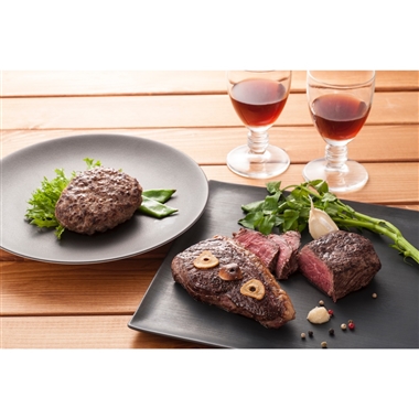 <肉塊UNO>グラスフェッドビーフ 人気の3種セット