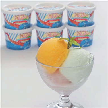 <しまなみドルチェ>ジェラートギフト