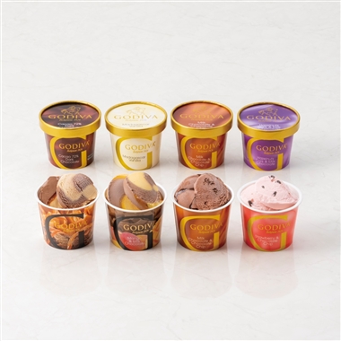 <ゴディバ>アイス シーズナルコレクション