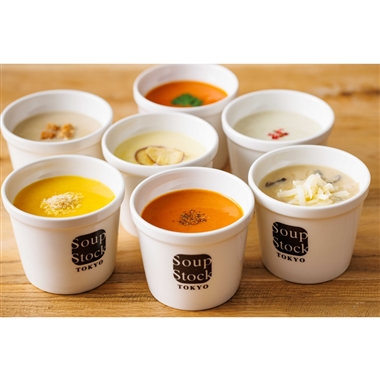 <スープストックトーキョー>人気のポタージュセット