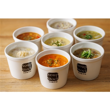 ＜スープストックトーキョー＞冬のシチューと野菜のスープセット