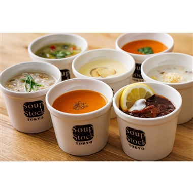 ＜スープストックトーキョー＞バラエティ7種詰合せ