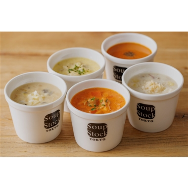 ＜スープストックトーキョー＞冬のスープセット5個入