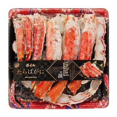 <かじま>京成オリジナル ボイル本たらば蟹太脚カット