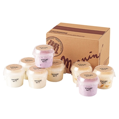 <モーニング>京成百貨店オリジナル ヨーグルト8個詰合せ