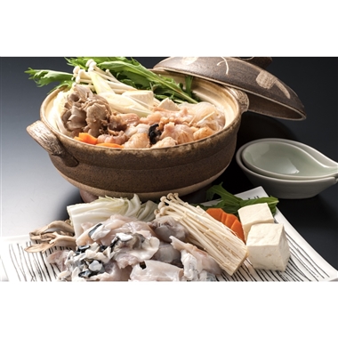 <飛勘水産>あんこう鍋・とらふぐ鍋セット