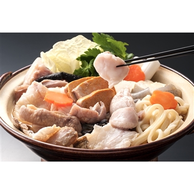 <山翠>あんこう鍋セット(4人前)