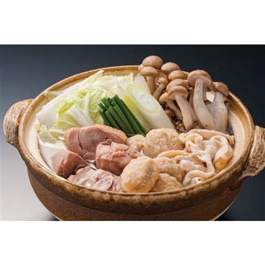 ＜京料理 たん熊北店＞とり鍋セット