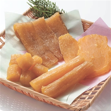 <ユタカファーム>干しいもバラエティセット