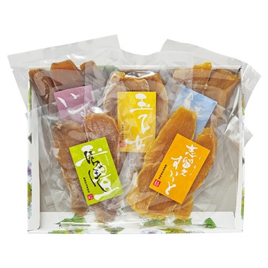 <大丸屋>限定ほしいもおすすめ食べ比べセット